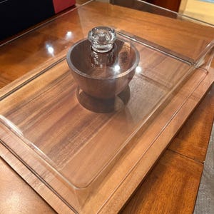 Wooden Handmade Cake Stand - Modern Cupcake Stand - Baker Organizer - Wooden Cupcake Stand - Kitchen Organizer
