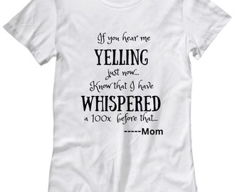 Funny phrase t-shirt gift idea for her. gift idea for mom