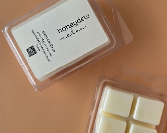 Honeydew Melon Soy Wax Melt | Luxury Wax Melts | Home Fragrance