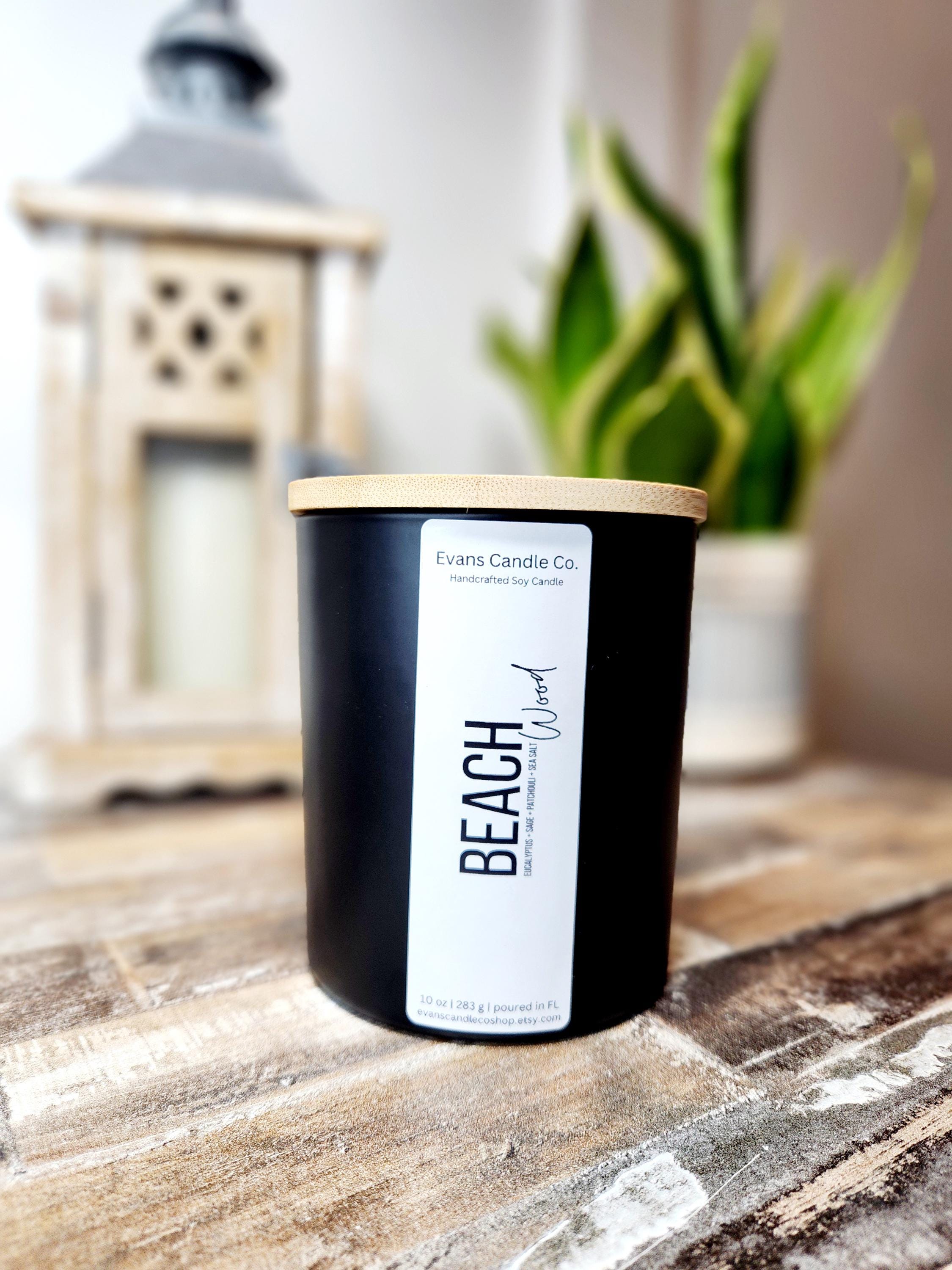 スパユーカリプタス Luxury Candle Vessel - Etsy