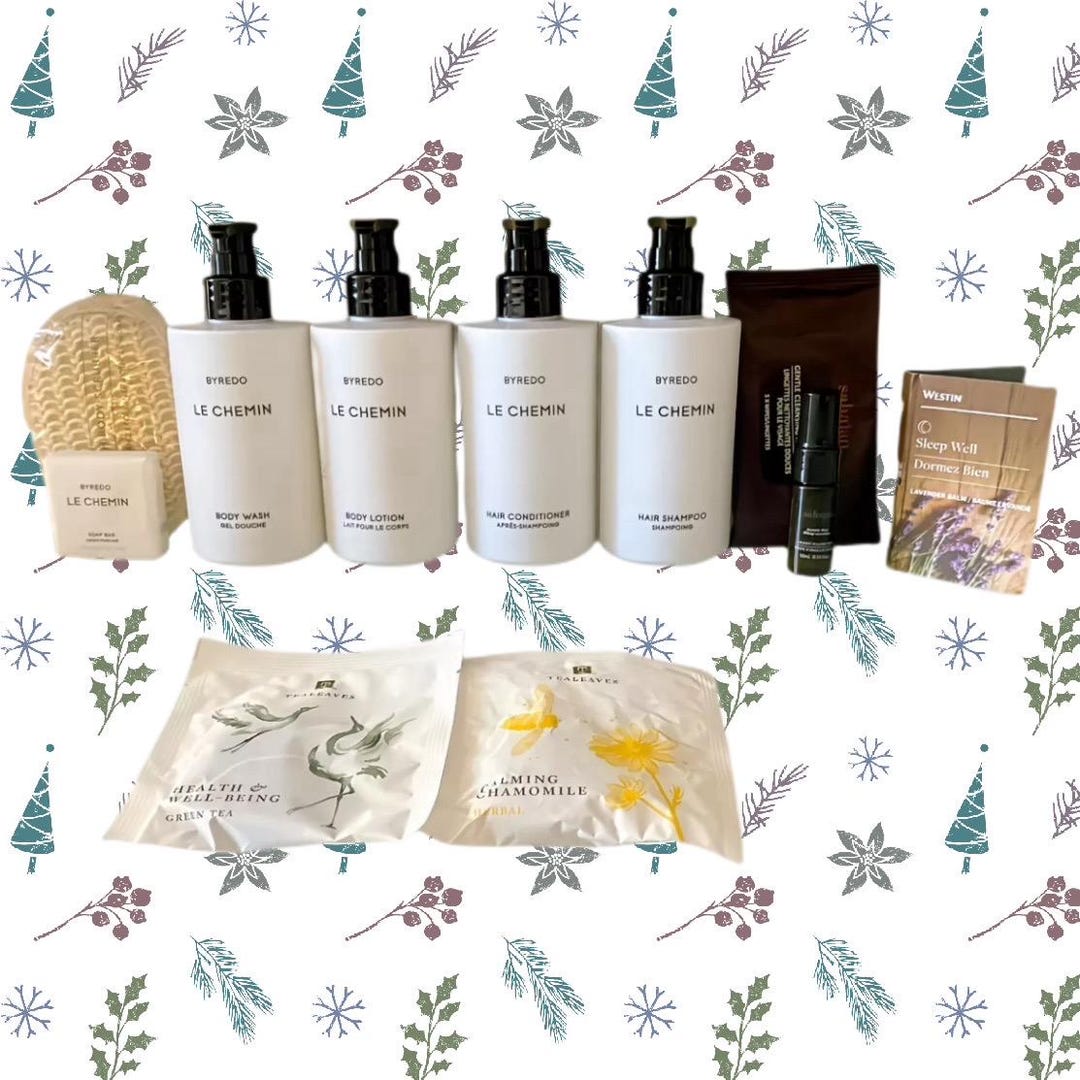 Byredo Le Chemin Ultimate Luxury Spa Set Holiday Gift Set, 300ml Body ...