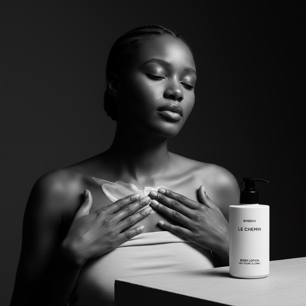 Byredo Le Chemin Body Lotion 300ml • Luxury Hotel Skincare • Vegan