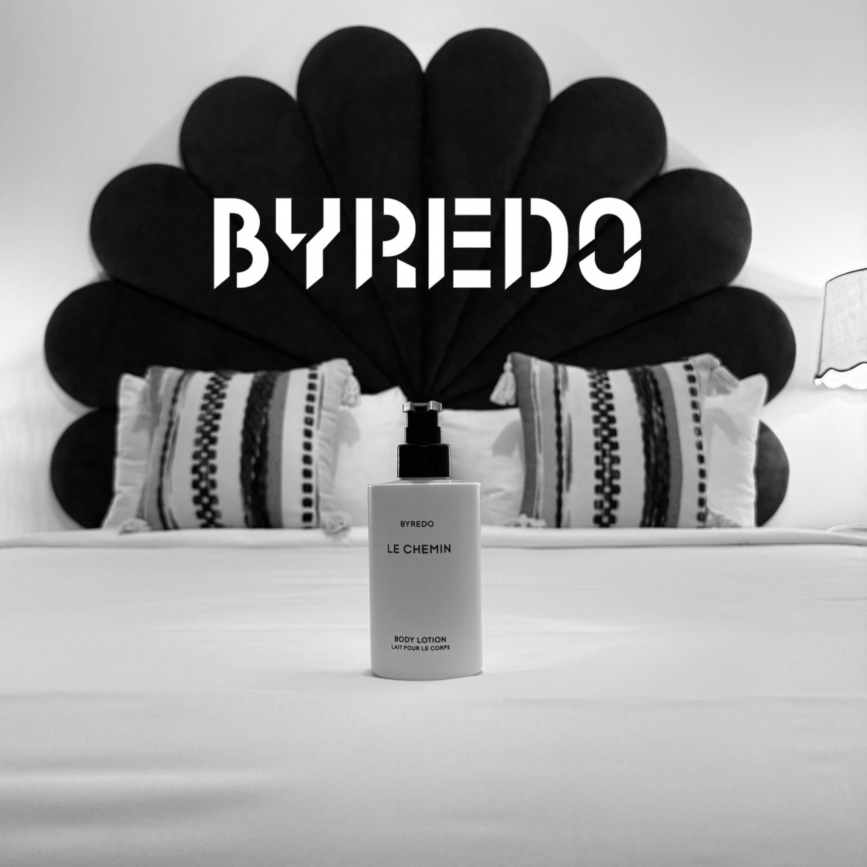 Byredo Le Chemin Body Lotion 300ml • Luxury Hotel Skincare • Vegan