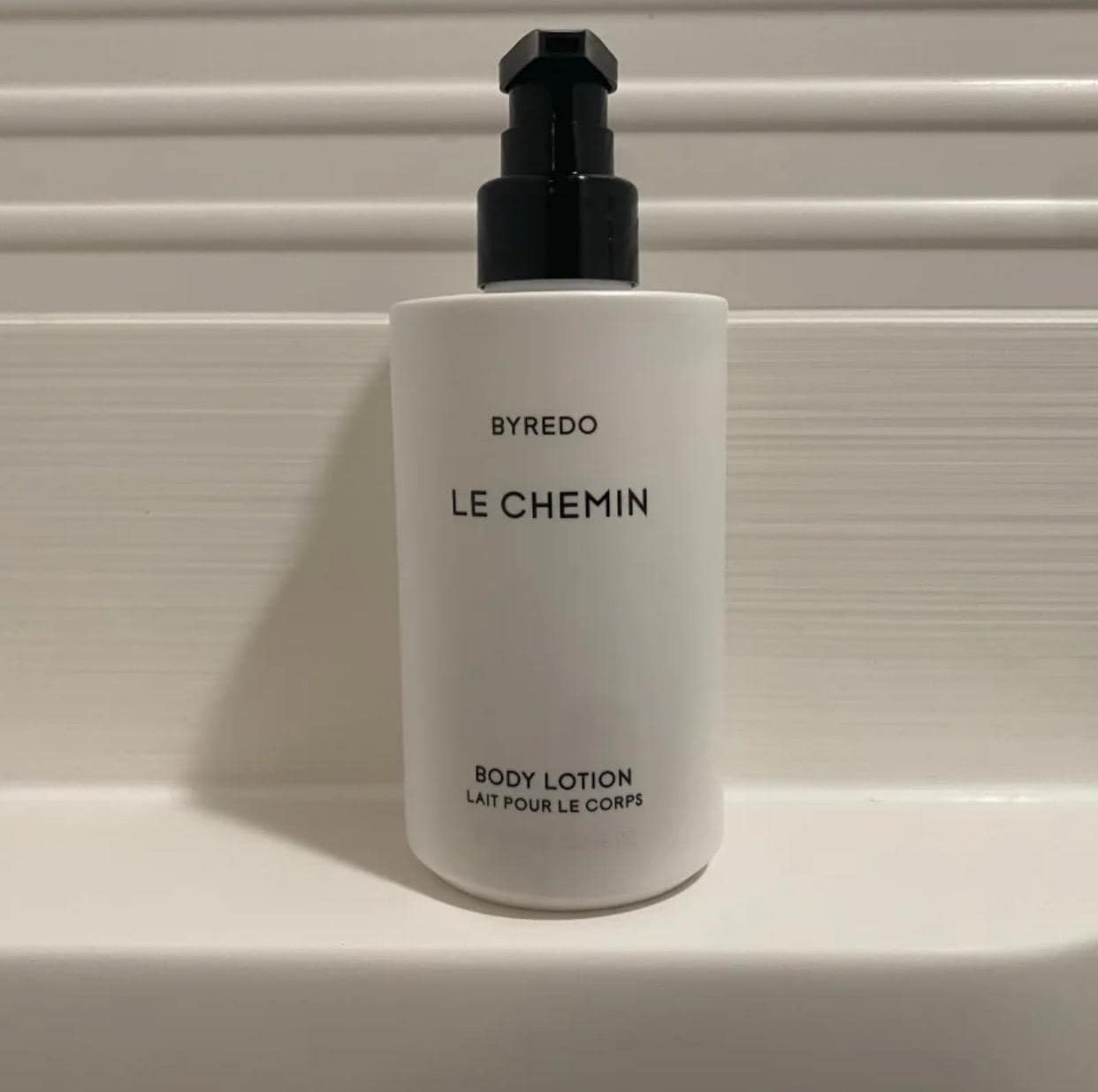 Byredo Le Chemin Body Lotion 300ml | Luxury Hotel Exclusive