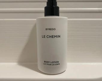 Byredo Le Chemin Body Lotion 300ml • Luxury Hotel Skincare • Vegan