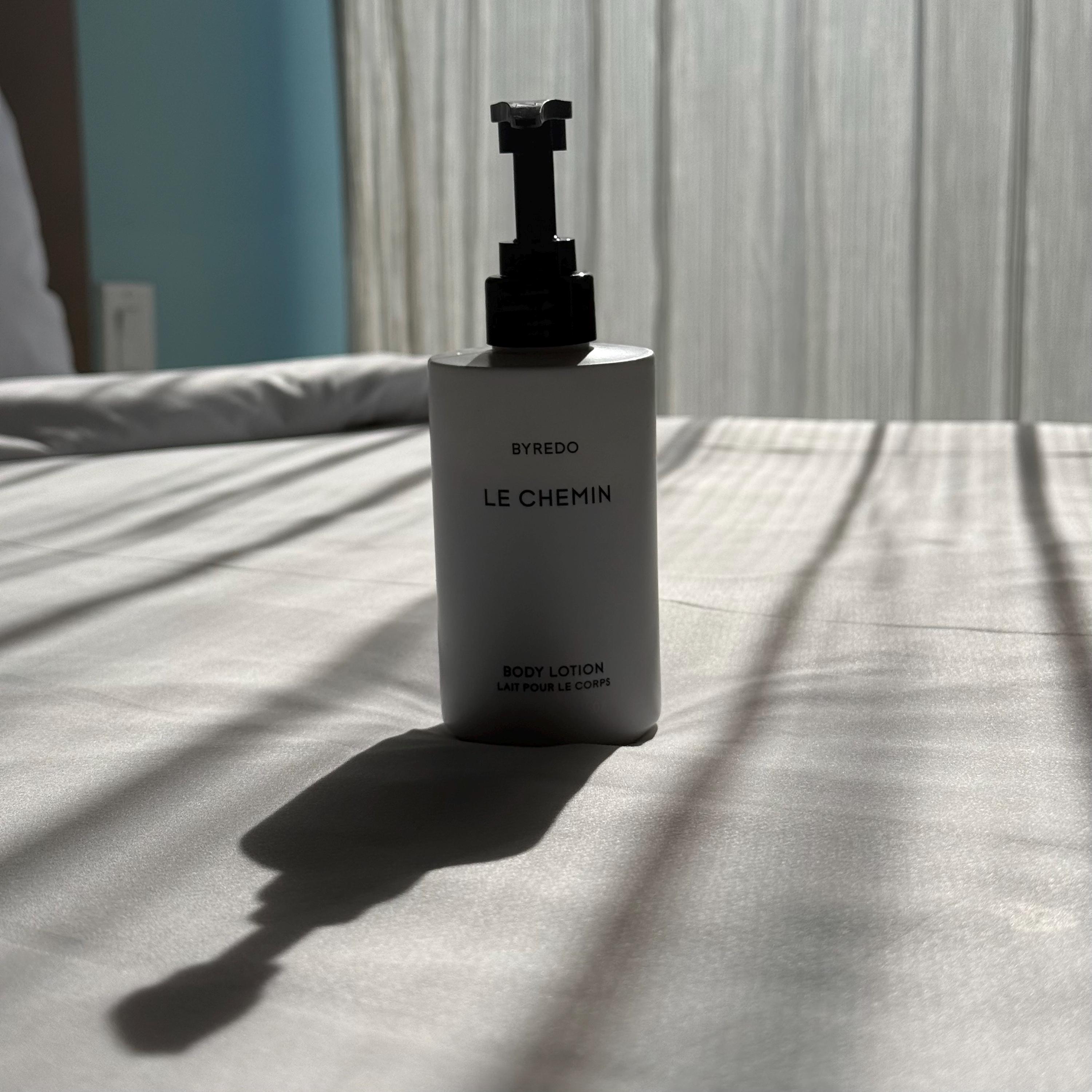 Byredo Le Chemin Body Lotion 300ml • Luxury Hotel Skincare • Vegan