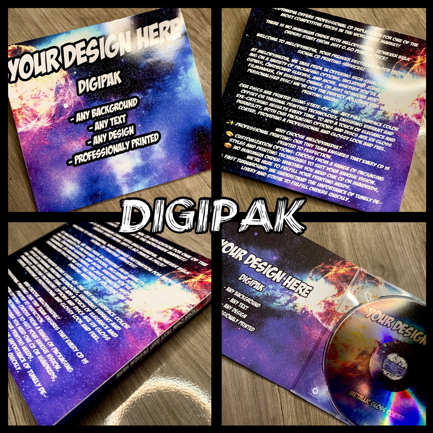Customised CD Printing & Burning Fully Customised Mixtape. Jewel Case