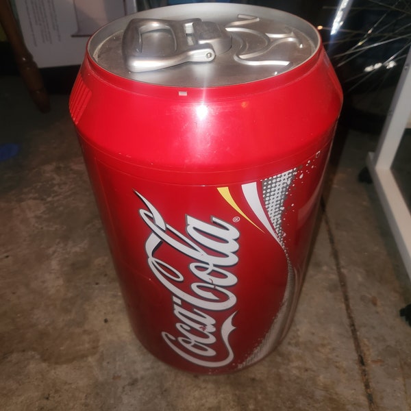 Coca Cola portable mini cooler fridge Koolatron