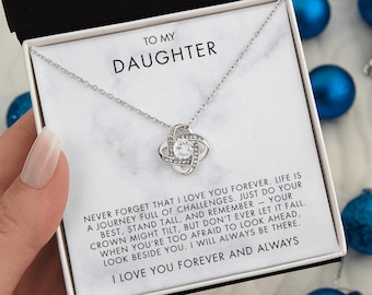 Personalized Gift For Daughter Necklace Gift for Daughter  Birthday Gift for Daughter, Meaningful Gift, Sentimental Gift for Daughter