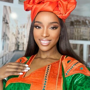 Robe modele bazin femme 2019 new arrivals