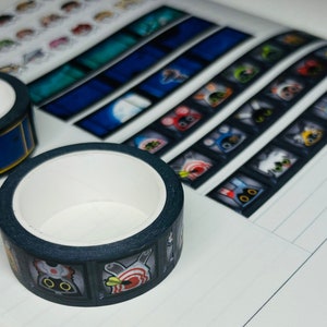 Zenless Zone Zero Bangboo Washi Tape