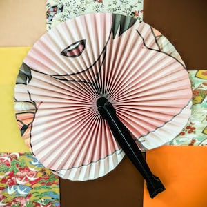 Nikke Handheld Foldable Fans