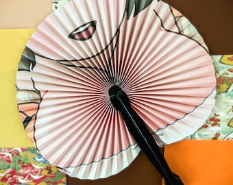 Nikke Handheld Foldable Fans