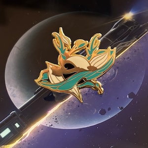 Imbibitor Lunae Dan Heng Star Rail Enamel Pin