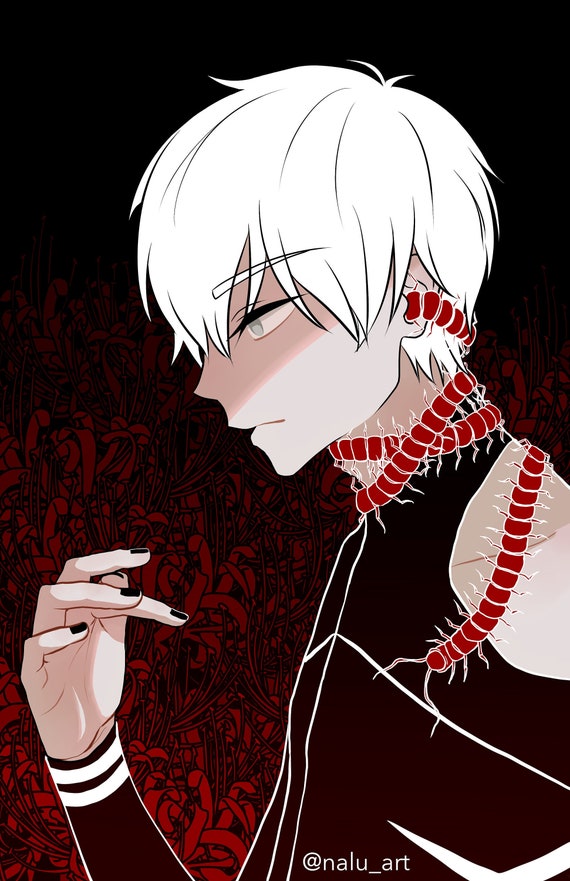 Kaneki Ken Centipede Print