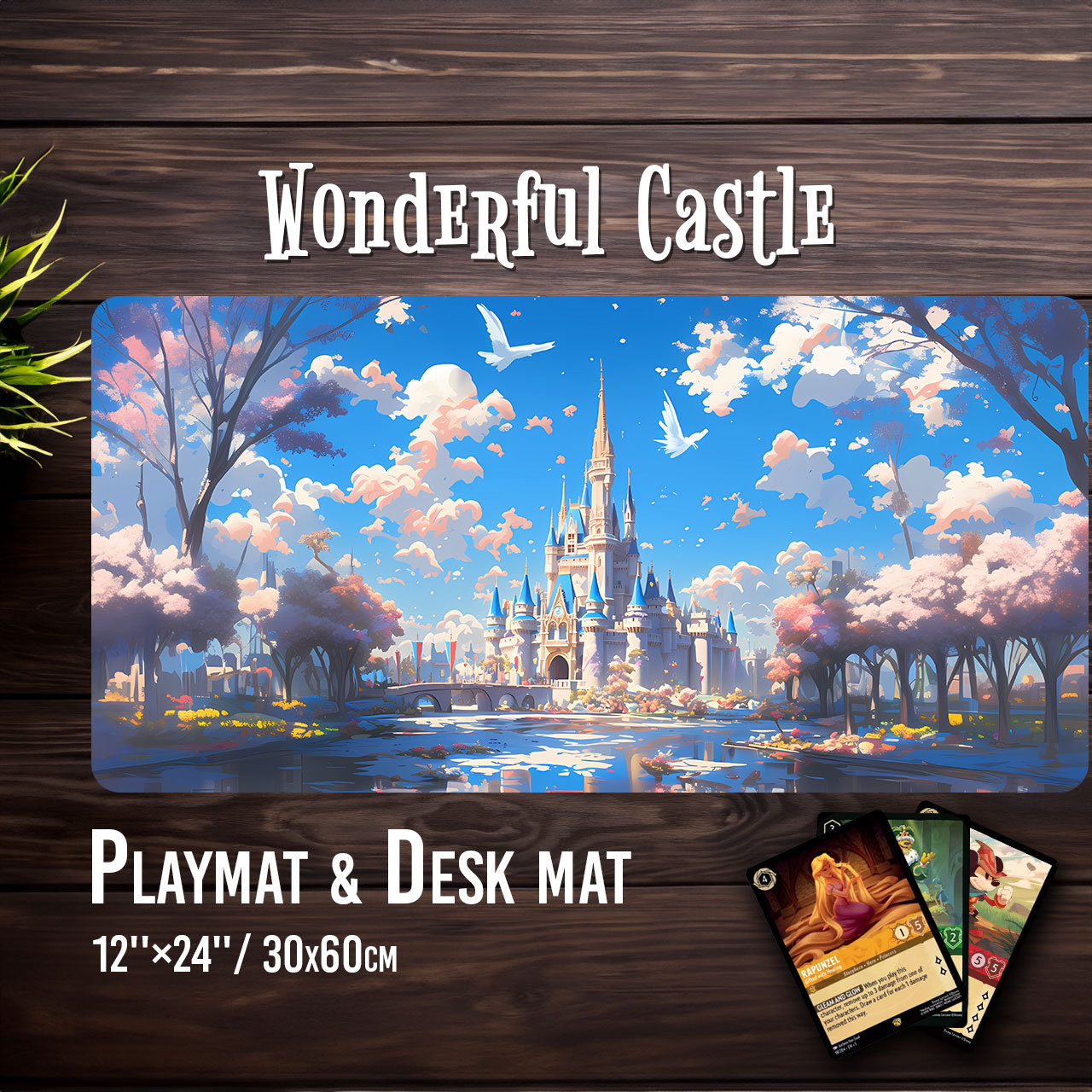 Lorcana playmat - Etsy 日本