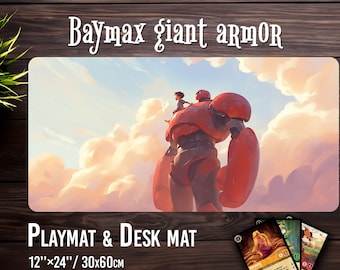 ディズニー ロルカーナ プレイマット - ベイマックス - アズライトシー