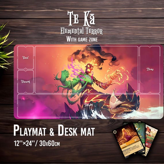 te ka lorcana card Te Kā - Heartless Legendary DE NM+ main image 0