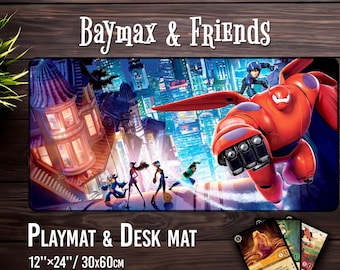 ベイマックス ロルカーナ プレイマット：アーマードコンパニオン