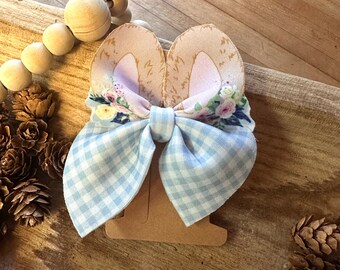 Easter Bunny Bow