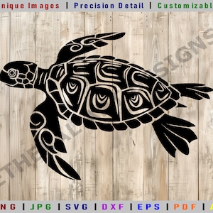 Inuit Turtle SVG | Alaskan Native Art, Cricut Cut File (Digital)