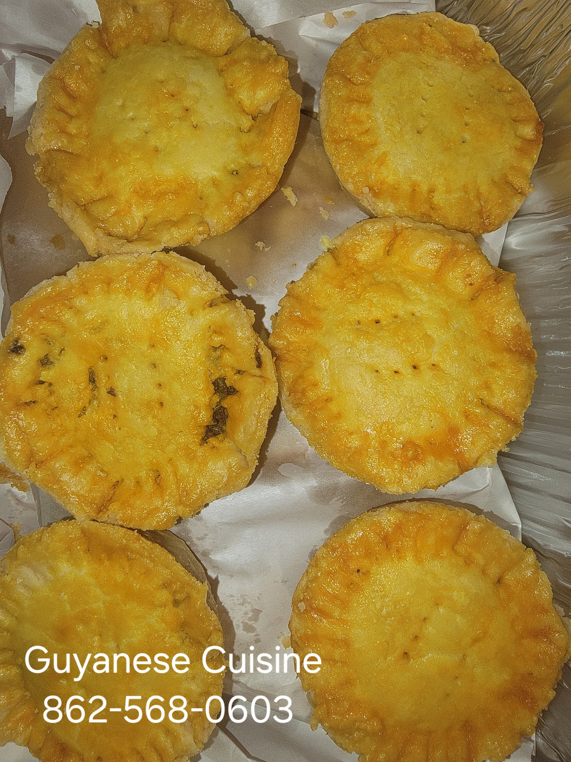 Guyanese Beef Patties Etsy