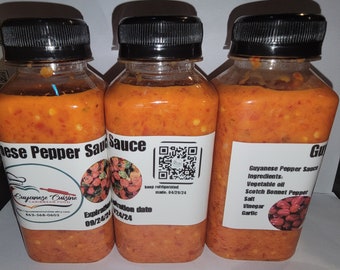 Guyanische Pfeffersauce