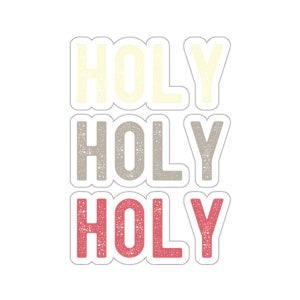 Christian Faith Sticker Holy Jesus Sticker for Bible Journaling stickers Christian gifts Water bottle sticker laptop sticker notebook