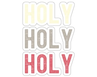 Christian Faith Sticker Holy Jesus Sticker for Bible Journaling stickers Christian gifts Water bottle sticker laptop sticker notebook