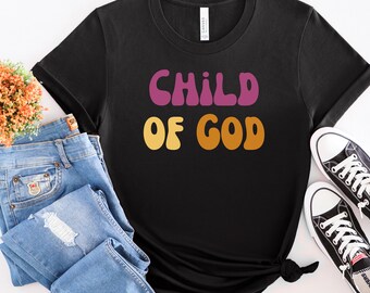Child of God Christian T-Shirt | Oversized T-Shirt | Christian Streetwear | Christian Men | Christian Women | Graphic Tee | Graphic Shirt