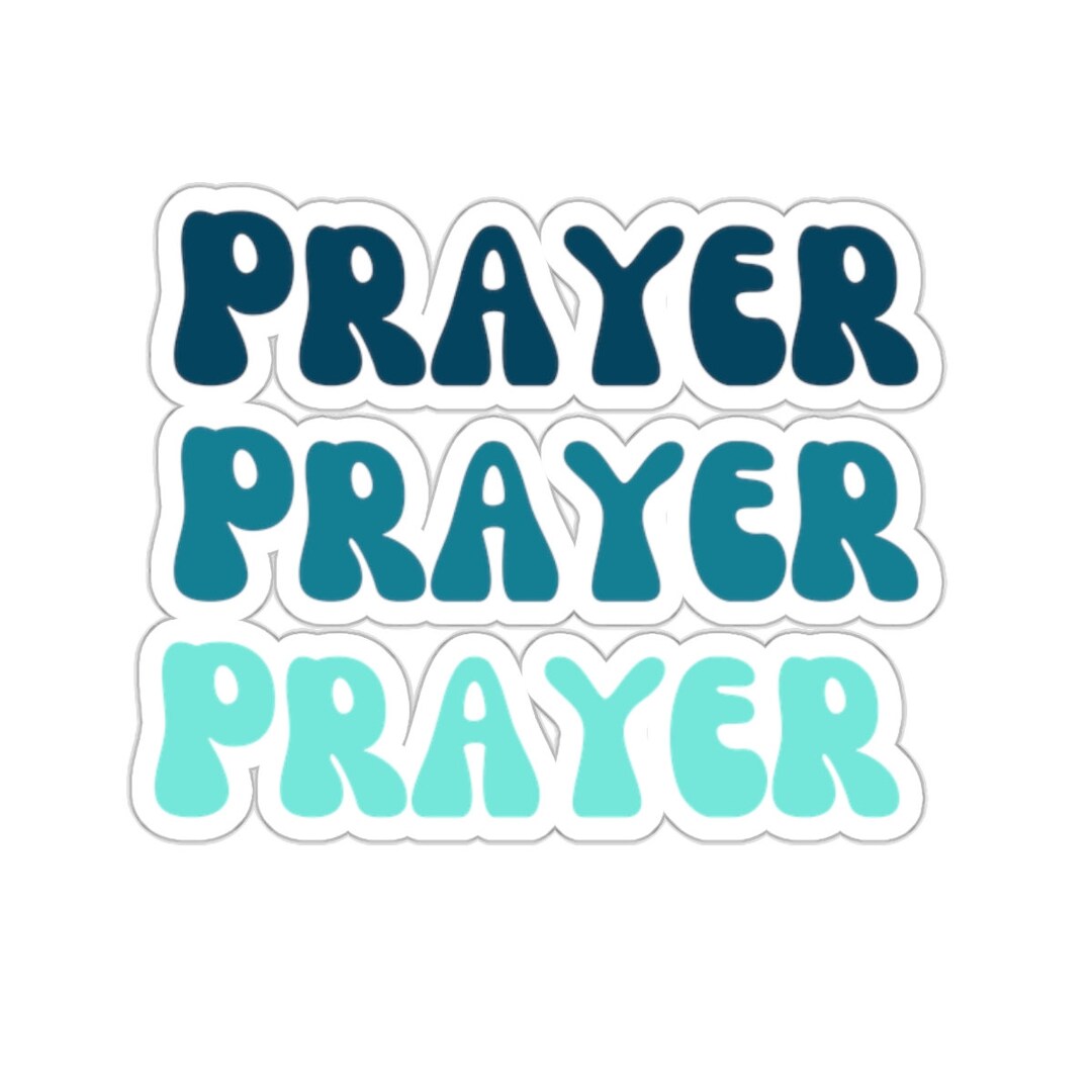 Christian Faith Sticker Prayer Jesus Sticker for Bible Journaling ...