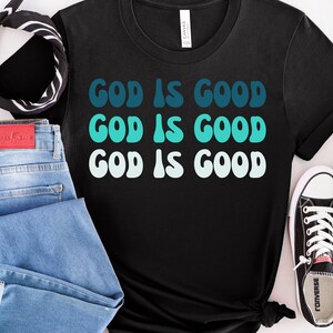God is Good Christian T-Shirt | Oversized T-Shirt | Christian Streetwear | Christian Men | Christian Women | Graphic Tee | Graphic Shirt