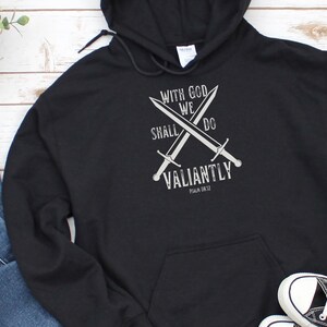 Psalmen hoodie christelijke kleding Bijbelvers Jezus minnaar cadeau christelijk cadeau esthetische christelijke streetwear Psalmen 60 Bijbelcitaat kerkkleding