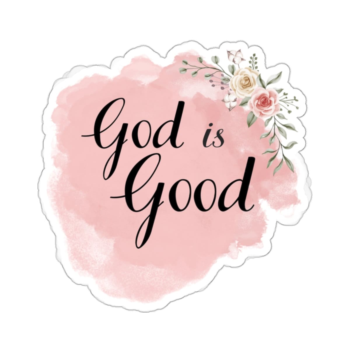 Christian Faith Sticker God is Good Jesus Sticker for Bible Journaling ...