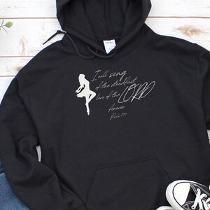 Psalms hoodie Christian clothes Bible verse Jesus lover gift Christian gift aesthetic Christian streetwear Psalms 89 Bible quote Church wear