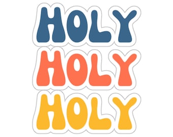 Christian Faith Sticker Holy Jesus Sticker for Bible Journaling stickers Christian gifts Water bottle sticker laptop sticker notebook VBS