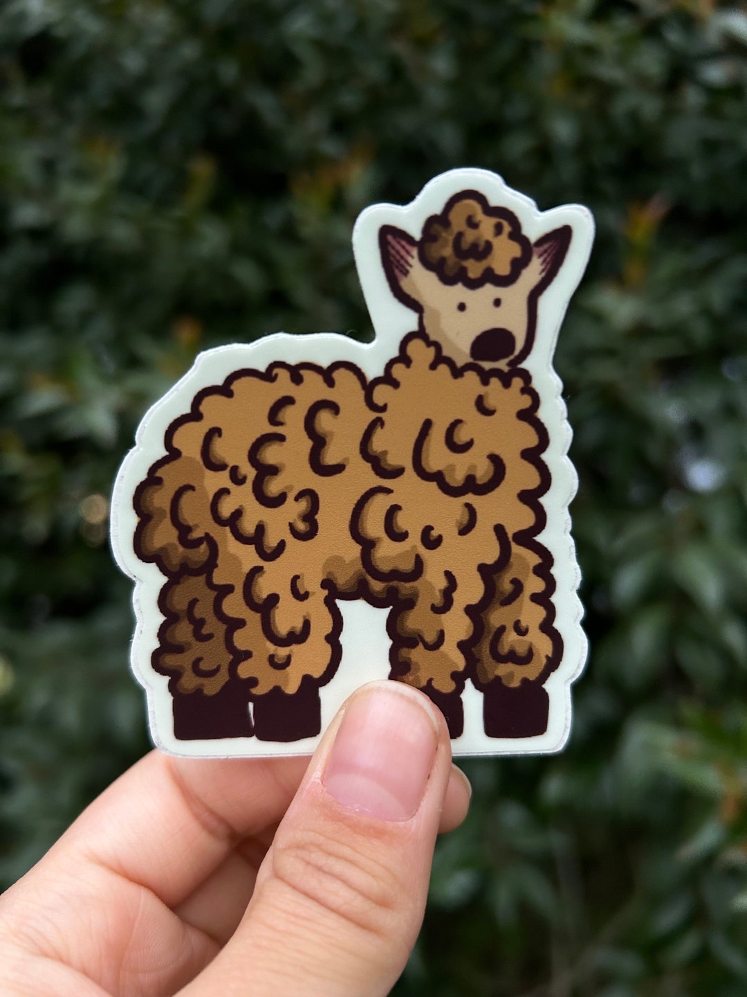 Sheep Sticker - Etsy