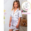 Personalised First Holy Communion pyjama | Custom Girls Communion Pjs | First Holy Communion Gift