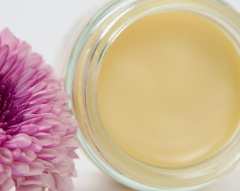 Wild Yam Salve: Chaste Berry, Red Clover, Herbal Cream, organic