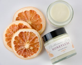 Body Butter: Rich Hydrating Cream - Organic