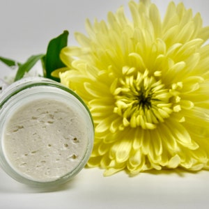 Organic Wild Yam Cream -Balancing Butter- Handmade Small Batch Organic Herbal Infused Body Butter
