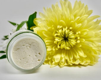 Bio Wild Yam Cream - Balancing Butter - Handgemachte kleine Charge Bio-Kräuter Infundierte Körperbutter