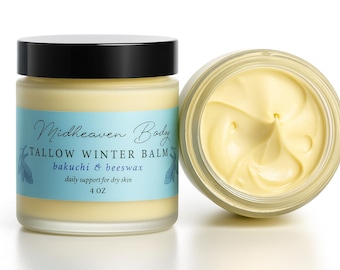 Whipped Tallow Winter Balm: