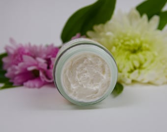 Whipped Tallow Balm: Unscented Grass-Fed Tallow (4oz)