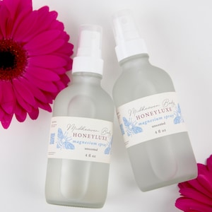 Spray all&#39;olio di magnesio artigianale: extra forte, inodore