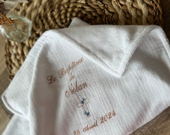 Baptism diaper for ceremony