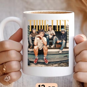 THUG LIFE Golden Girls, Golden girls Mug, Thug Life Mug, Golden Girls Thug Life, Golden Girls Fan, Golden Girls Lover Gift, 80s TV Sitcom