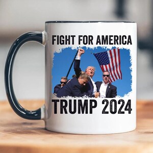 Trump Mug, Trump 2024 Mug, Pro Trump, Republican Mug, Voting Mug, Donald Trump Mug, Political Mug, Election 2024, Trump for President, Trump