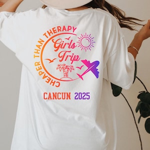 Girls trip 2025 Shirt, Girls Vacation trip, Weekend Trip Shirt, Custom Girls Trip shirt, Vacation Shirt, Summer Trip Shirt, Family girls tee