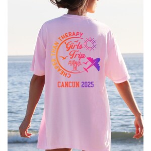 Girls trip 2025 Shirt, Girls Vacation trip, Weekend Trip Shirt, Custom Girls Trip shirt, Vacation Shirt, Summer Trip Shirt, Family girls tee